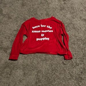 Girls comfy Christmas pajama set